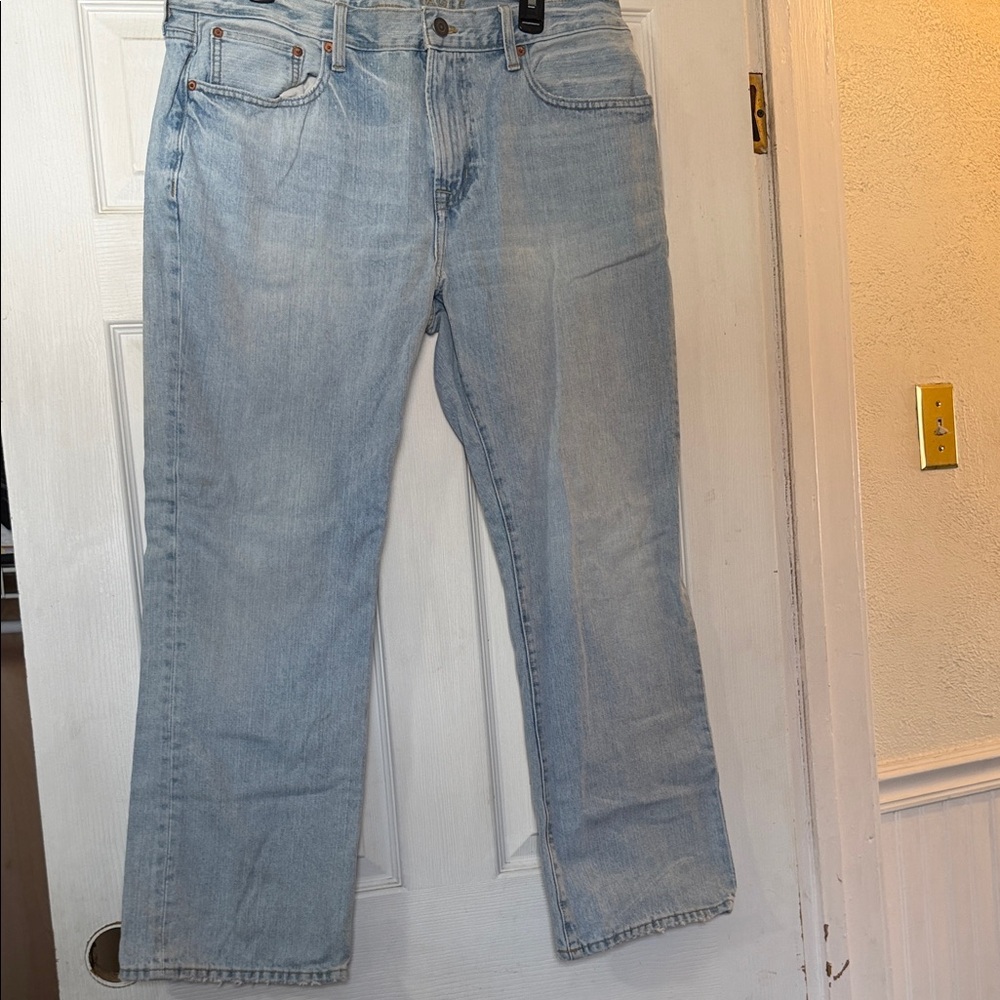 American Eagle Outfitters Light Blue Bootcut Jeans 36x30